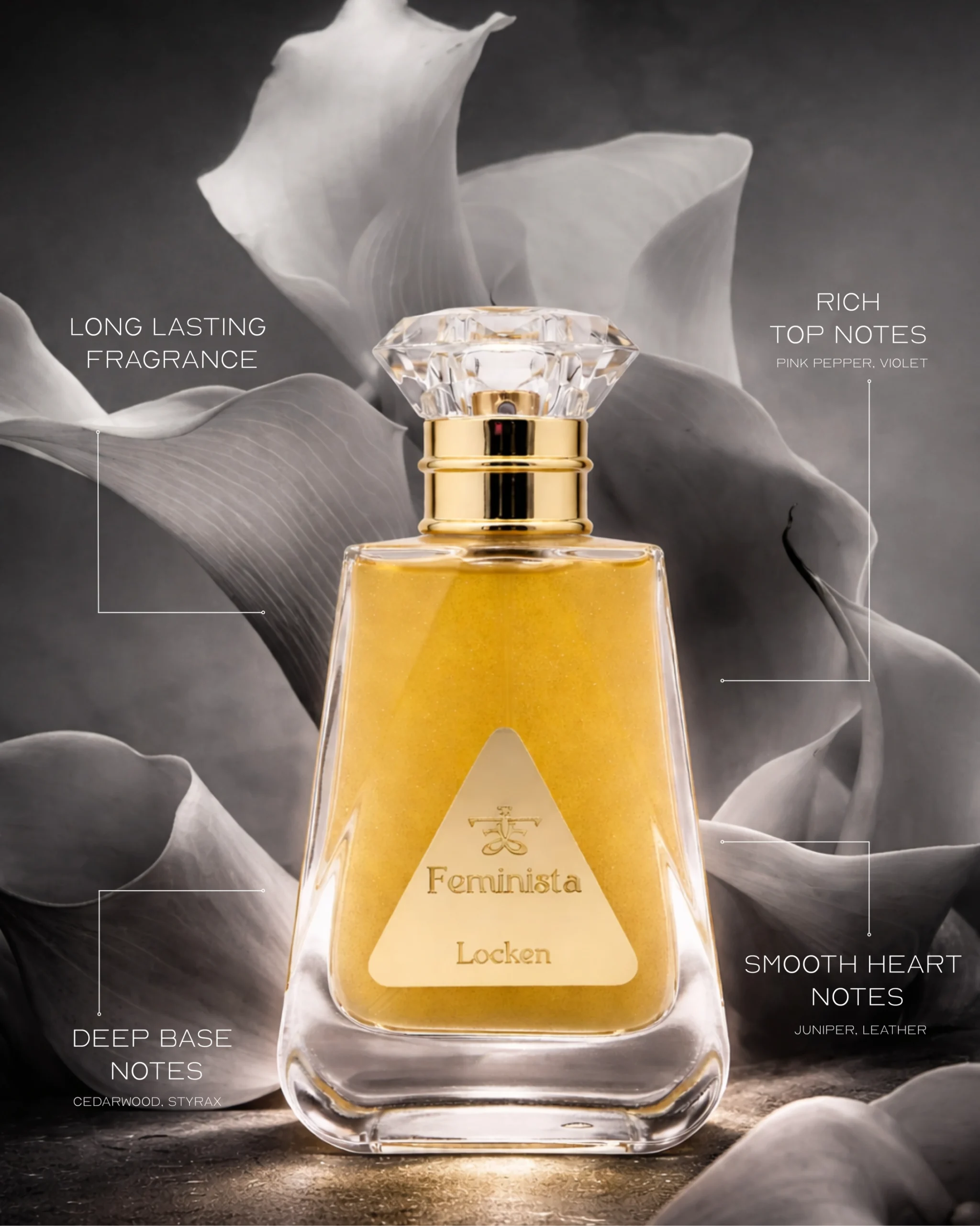 Luxury Feminista Perfume